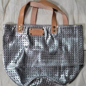 Joji & Co. PAMPA bucket Perforated Silver